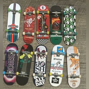 Powell Peralta Enjoi Blind Real Habitat DGK Busenitz Kalis Sk8 Mafia Tech Deck